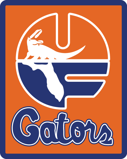 Florida Gators 1979-1991 Alternate Logo iron on transfers for T-shirts